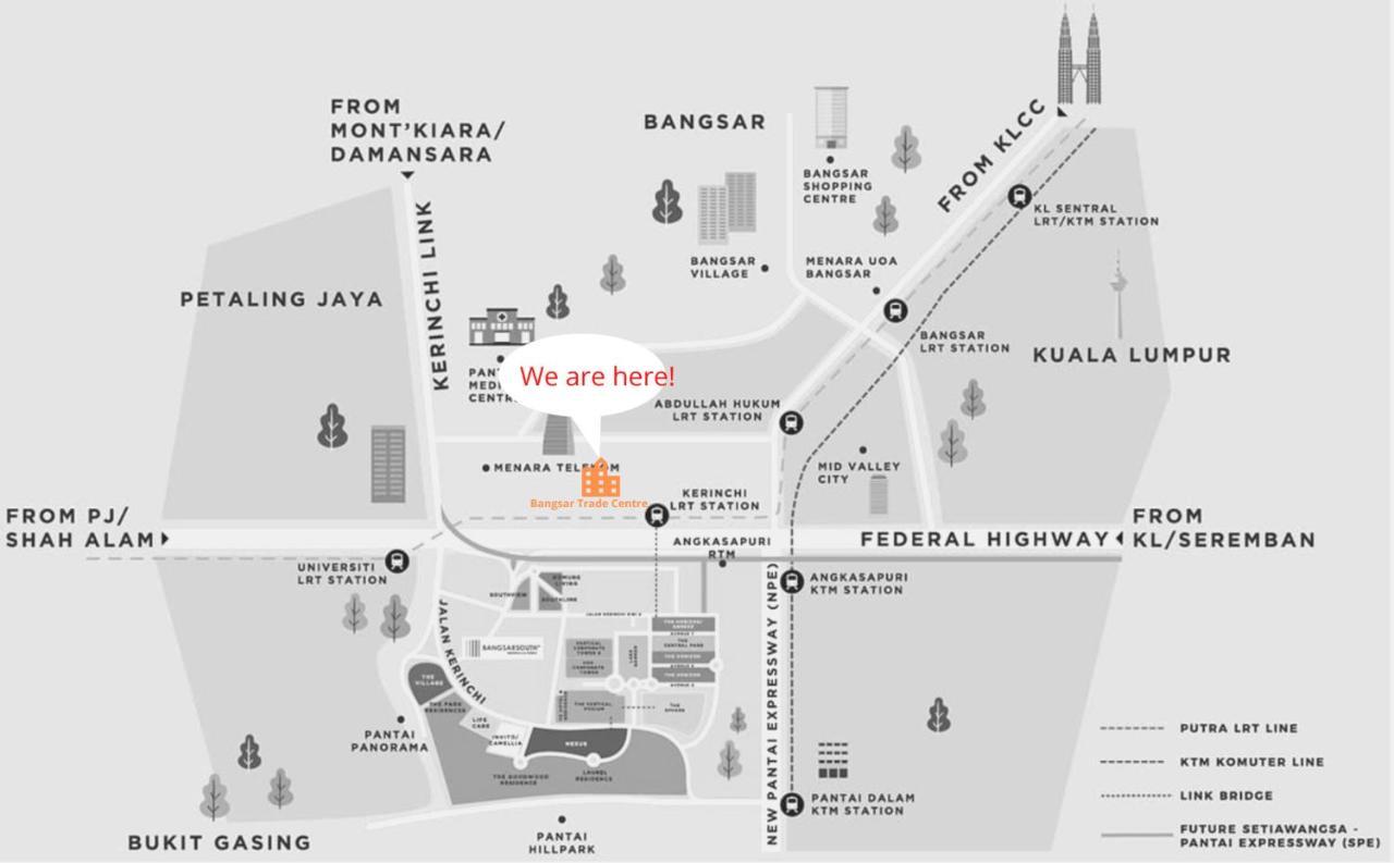The Peak - Bangsar South Mid Valley Kuala Lumpur Exterior foto